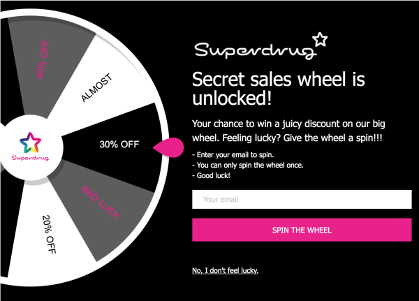 screenshot of Wheely Sales